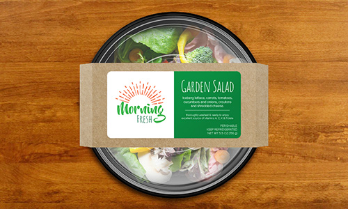 Custom Logo Label